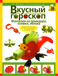 Вкусный гороскоп. Фантазии из помидора, оливки и яблока