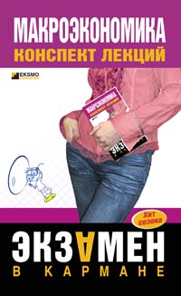 Макроэкономика: конспект лекций Макроэкономика: конспект лекций Тюрина А.Д., Шилина С.А.