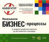 Показываем бизнес-процессы. 2-е изд., перераб. и доп. Показываем бизнес-процессы. 2-е изд., перераб. и доп. Кондратьев В.В., Кузнецов М.Н. и др.