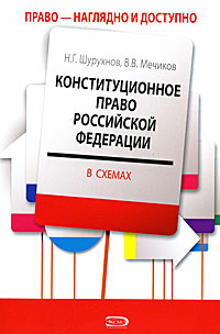 Конституционное право РФ в схемах: учебное пособие для студентов юридических вузов