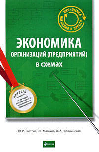Экономика организаций (предприятий) в схемах: учеб. пособие