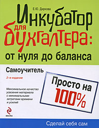 Инкубатор для бухгалтера: от нуля до баланса. Самоучитель. 2-е изд., перераб. и доп.