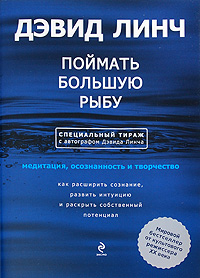 Поймать большую рыбу: медитация, осознанность и творчество. (с автографом)