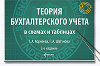 Теория бухгалтерского учета в схемах и таблицах: учеб. пособие. 2-е изд., перераб. и доп.