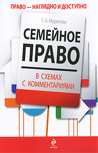 Семейное право в схемах с комментариями: учеб. пособие
