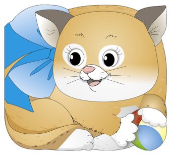 Крошка Котёнок Крошка Котёнок Яхнин Л.Л.