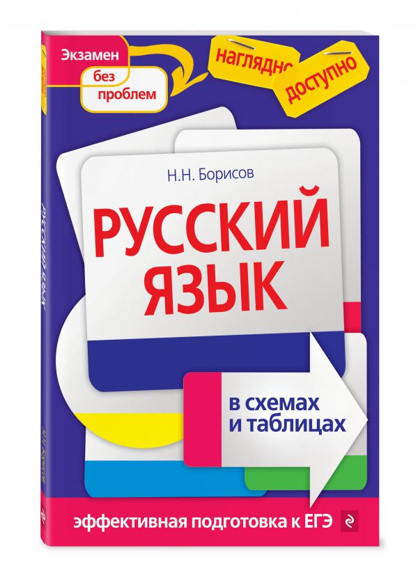 Русский язык в схемах и таблицах Русский язык в схемах и таблицах Борисов Н.Н.