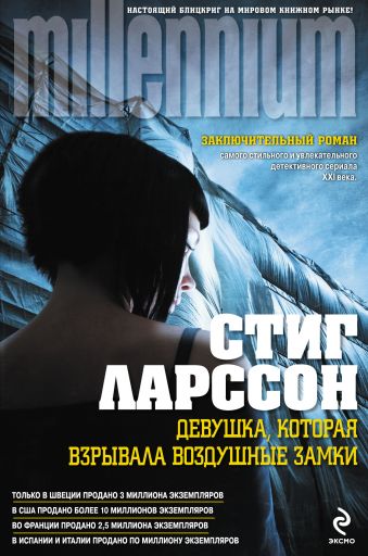 Девушка, которая взрывала воздушные замки Девушка, которая взрывала воздушные замки Ларссон С.