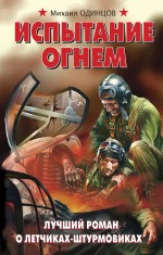 Испытание огнем. Лучший роман о летчиках-штурмовиках Испытание огнем. Лучший роман о летчиках-штурмовиках Одинцов М.П.