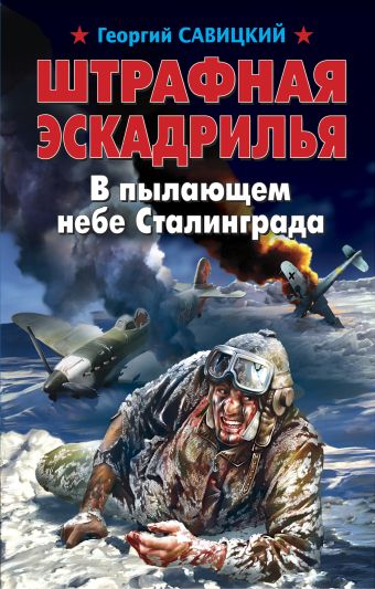 Штрафная эскадрилья. В пылающем небе Сталинграда Штрафная эскадрилья. В пылающем небе Сталинграда Савицкий Г.