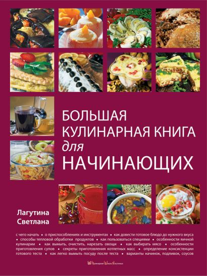 Большая кулинарная книга для начинающих - фото 1