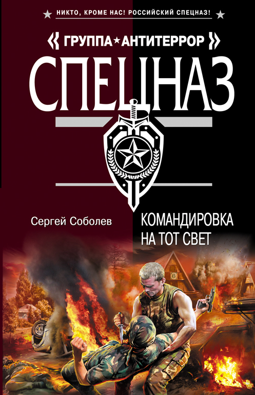 Командировка на тот свет: роман Командировка на тот свет: роман Соболев С.В.