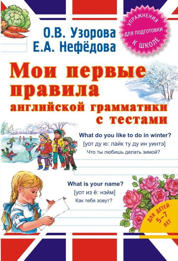 

Мои первые правила английской грамматики с тестами