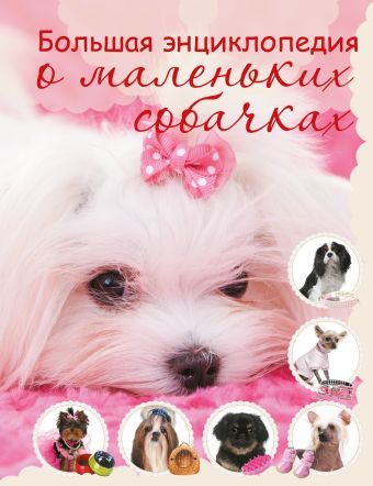 Большая энциклопедия о маленьких собачках Большая энциклопедия о маленьких собачках Вайткене Л.Д.
