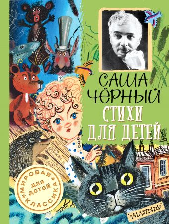Стихи для детей Стихи для детей Чёрный Саша