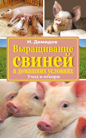 Демидов Николай Викторович Выращивание свиней в домашних условиях. Уход и откорм выращивание кроликов в домашних условиях