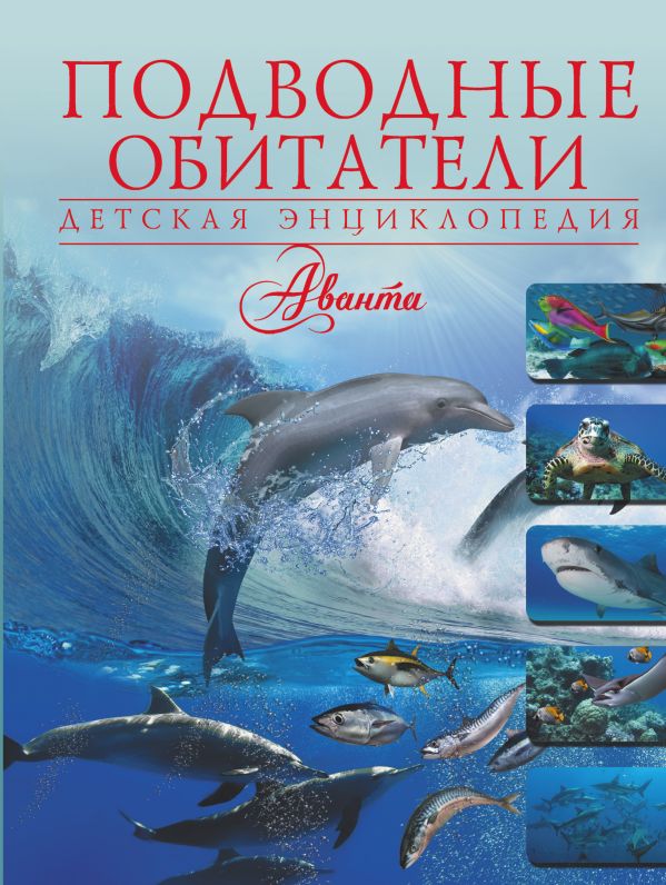 Подводные обитатели Подводные обитатели .