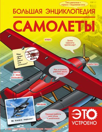 Большая энциклопедия. Самолеты Большая энциклопедия. Самолеты Ликсо В.В., Мерников А.Г.