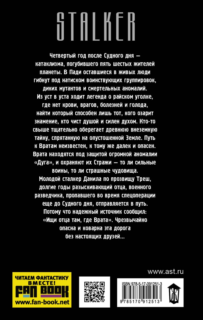 Книга Я — сталкер. Зов Армады • Левицкий Андрей Юрьевич и др. – купить ...
