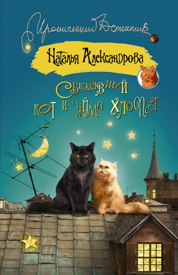 Сбежавший кот и уйма хлопот Сбежавший кот и уйма хлопот Александрова Наталья