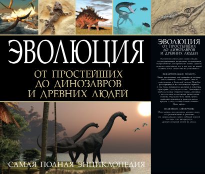Эволюция от одноклеточных простейших до динозавров и древнейших людей - фото 1