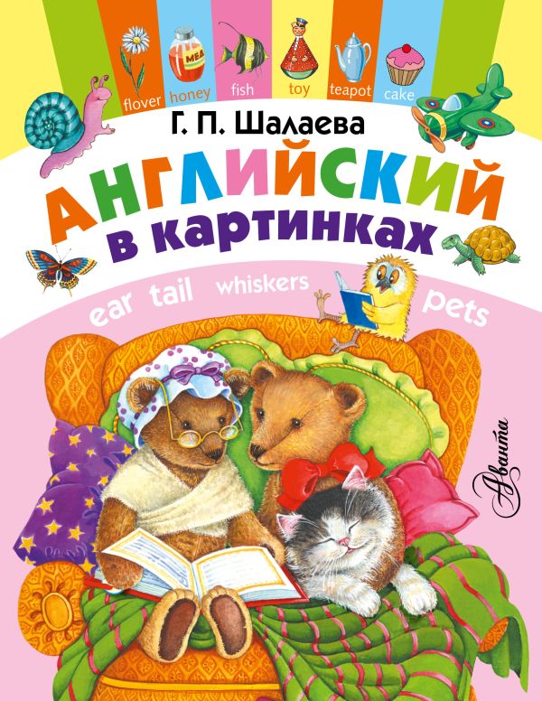 Английский в картинках Английский в картинках Шалаева Г.П.