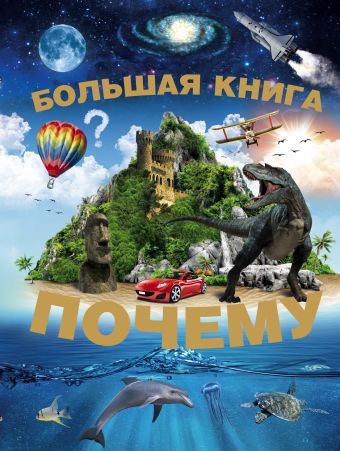Большая книга "Почему" Большая книга "Почему" Цеханский С.П.