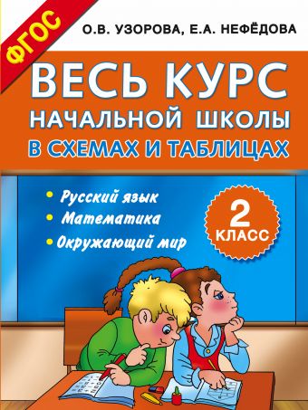 Весь курс начальной школы в схемах и таблицах 2 класс Весь курс начальной школы в схемах и таблицах 2 класс Узорова О.В.