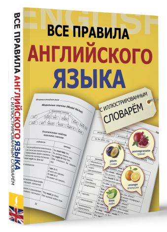 Все правила английского языка с иллюстрированным словарем Все правила английского языка с иллюстрированным словарем Державина В.А.