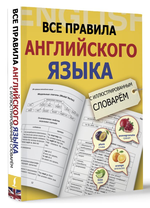 Все правила английского языка с иллюстрированным словарем