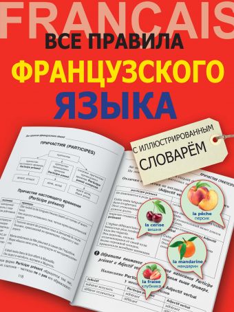 Все правила французского языка с иллюстрированным словарем Все правила французского языка с иллюстрированным словарем Костромин Г.В.