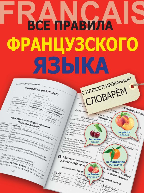 Все правила французского языка с иллюстрированным словарем Все правила французского языка с иллюстрированным словарем Костромин Г.В.