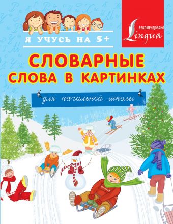 

Словарные слова в картинках для начальной школы