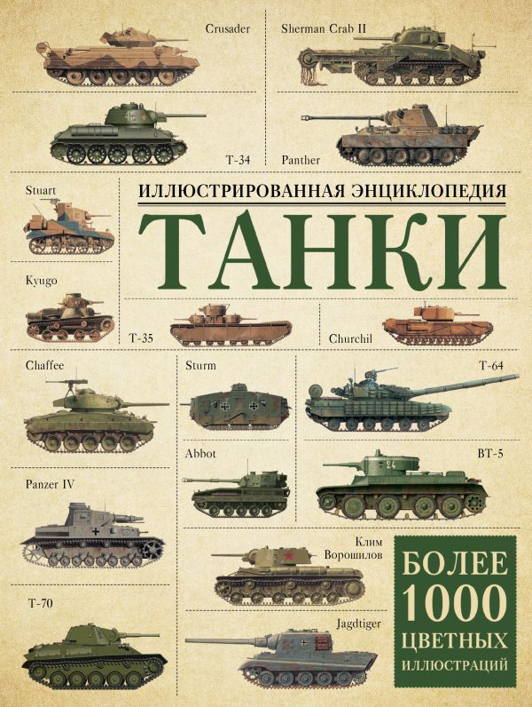 Танки. Иллюстрированная энциклопедия Танки. Иллюстрированная энциклопедия Хаскью М.Е.