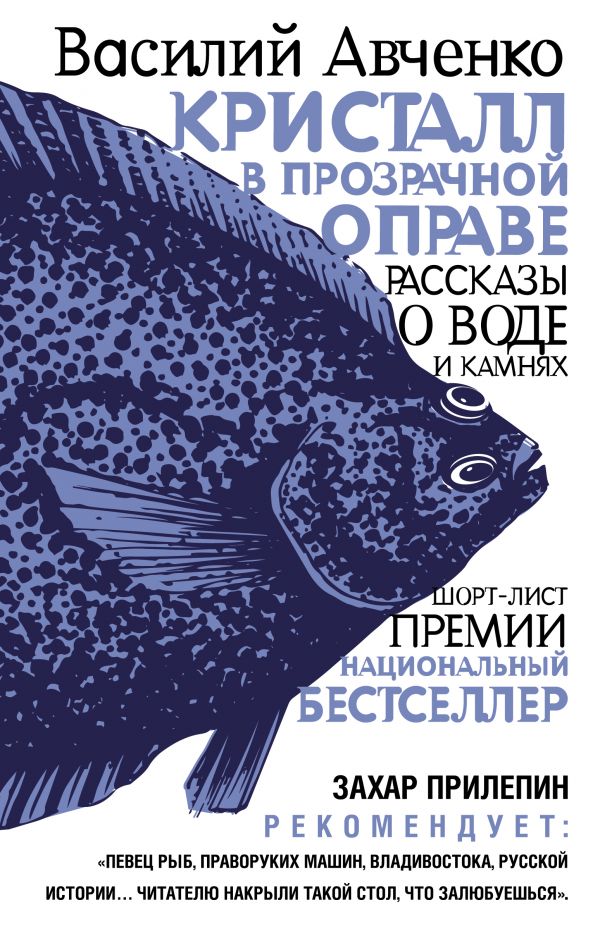 Кристалл в прозрачной оправе. Авченко Василий Олегович