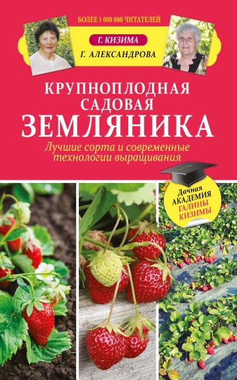 Крупноплодная садовая земляника. Лучшие сорта и современные технологии выращивания Крупноплодная садовая земляника. Лучшие сорта и современные технологии выращивания Кизима Г.А.