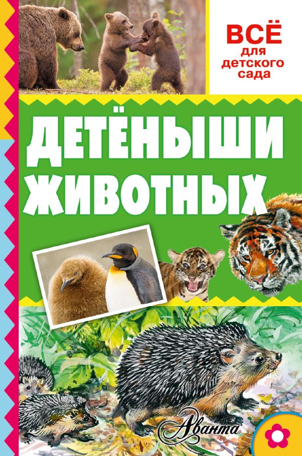 Детёныши животных Детёныши животных Тихонов А.В.