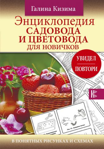 Энциклопедия садовода и цветовода для новичков в понятных рисунках и схемах. Увидел - повтори Энциклопедия садовода и цветовода для новичков в понятных рисунках и схемах. Увидел - повтори Кизима Г.А.