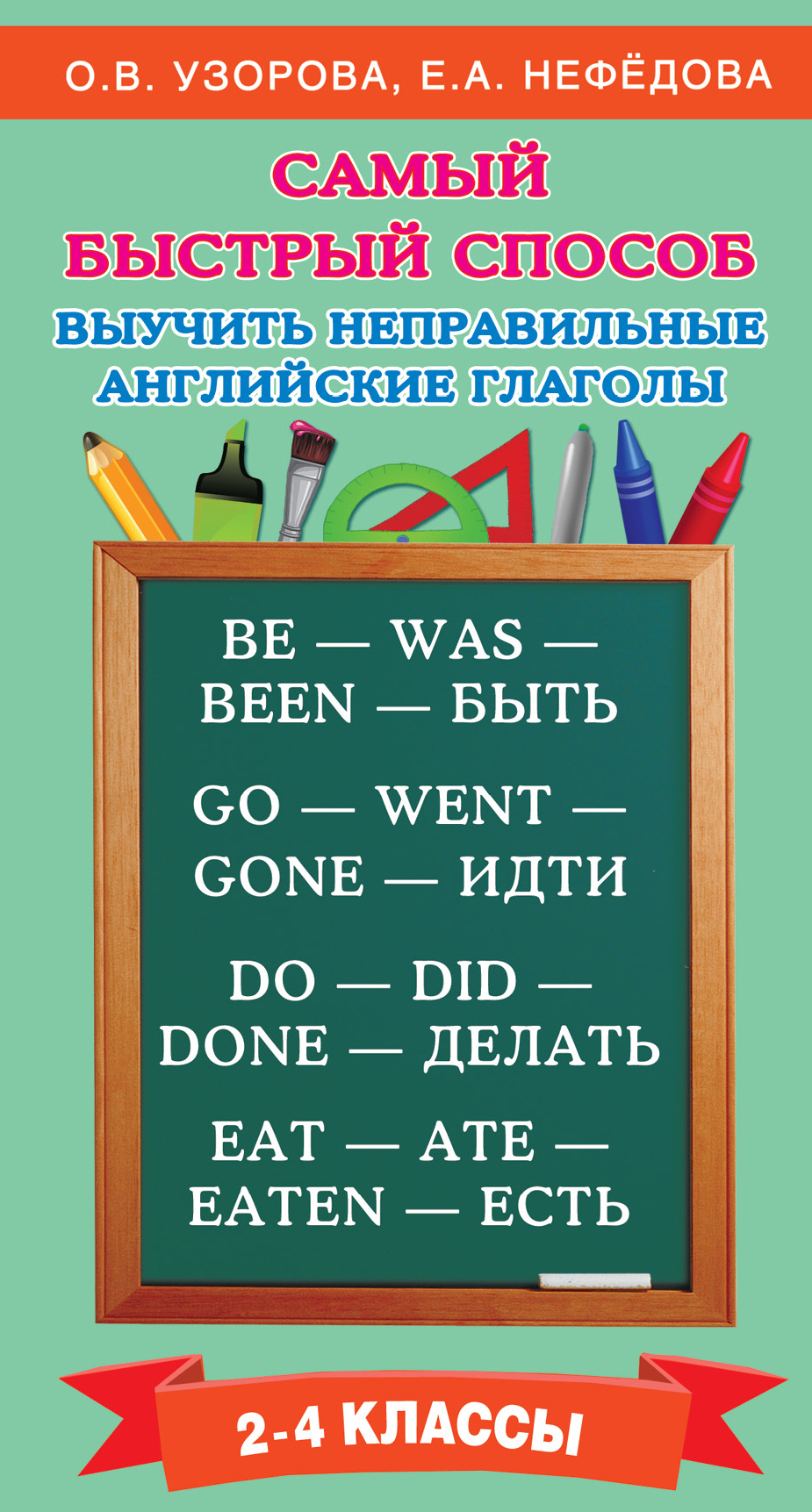 Самый быстрый способ выучить неправильные английские глаголы