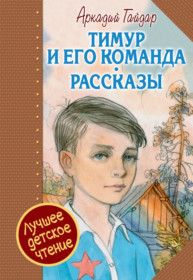 Тимур и его команда • Аркадий Гайдар, купить книгу по
