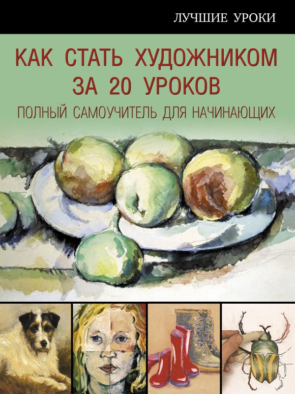 Как стать художником за 20 уроков. полный самоучитель для начинающих Как стать художником за 20 уроков. полный самоучитель для начинающих .