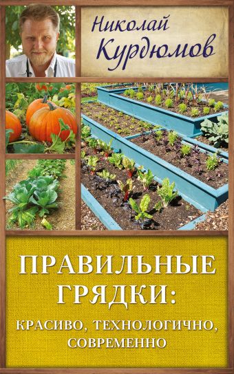Правильные грядки: красиво, технологично, современно Правильные грядки: красиво, технологично, современно Курдюмов Н.И.