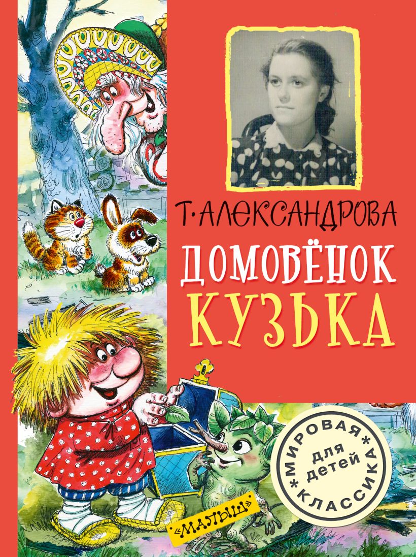 Домовенок кузя читать книгу с картинками