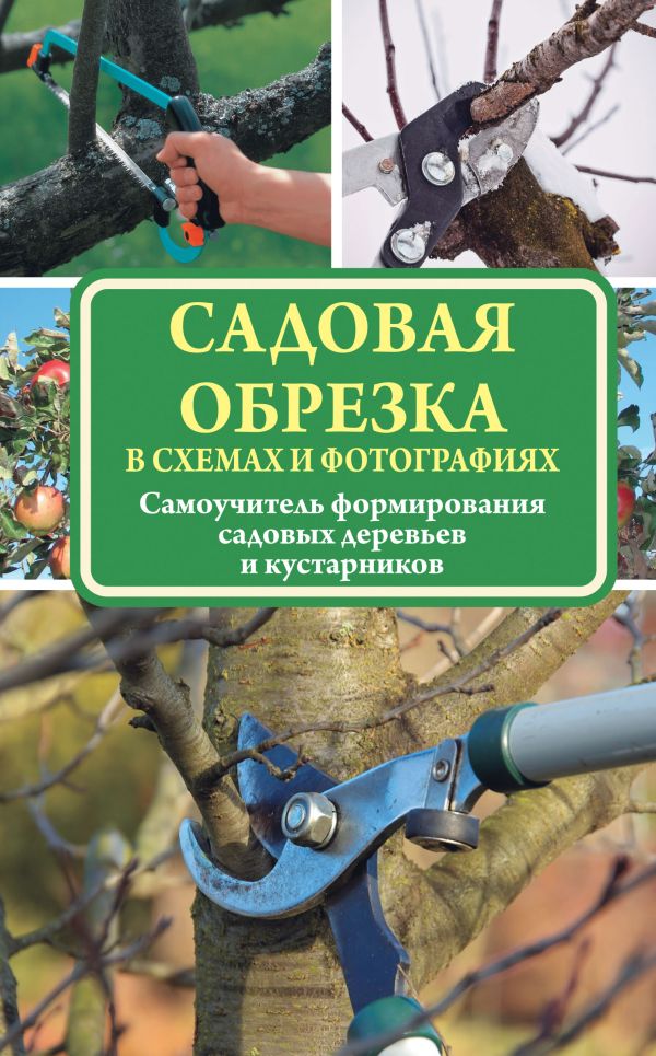 Садовая обрезка в схемах и фотографиях Садовая обрезка в схемах и фотографиях Окунева И.Б.
