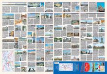 Санкт-Петербург. Карта+путеводитель по центру города