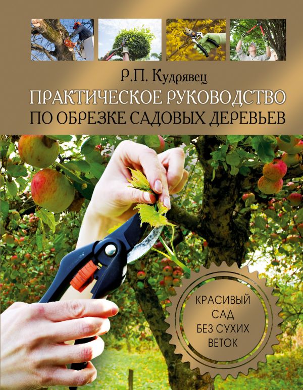 Практическое руководство по обрезке садовых деревьев Практическое руководство по обрезке садовых деревьев Кудрявец Р.П.