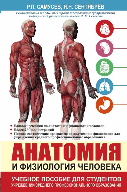 Анатомия и физиология человека. Учебное пособие для студентов учреждений среднего профессионального образования - фото 1