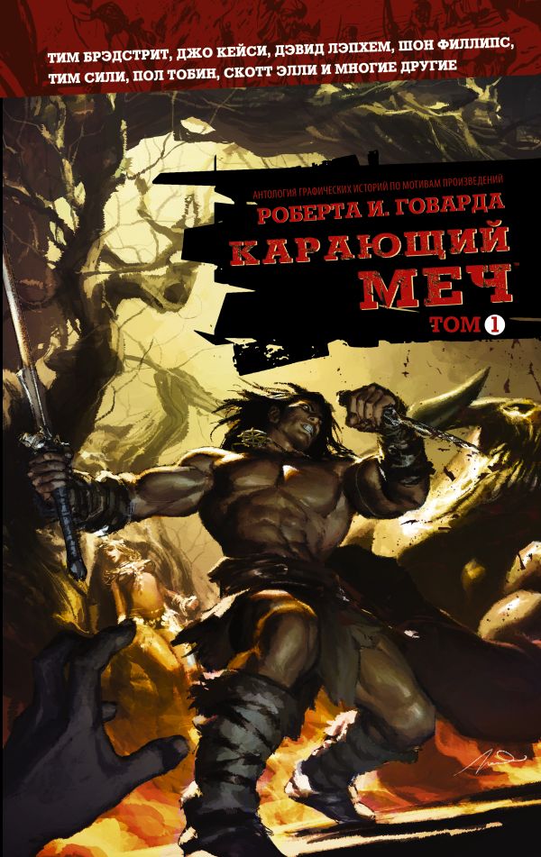 

Карающий меч. Том 1