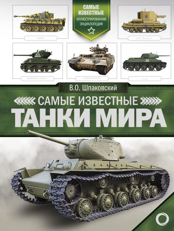 Самые известные танки мира Самые известные танки мира Шпаковский В.О.