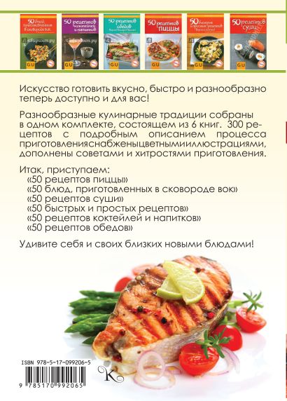 Коллекция кулинарных рецептов с фото и подробным описанием